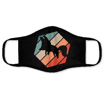 Discover Fox Retro Face Masks