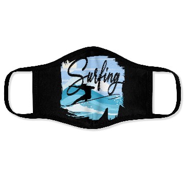 Discover Surfing Face Masks