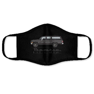 Discover BOWTIE Midnight Black Face Masks