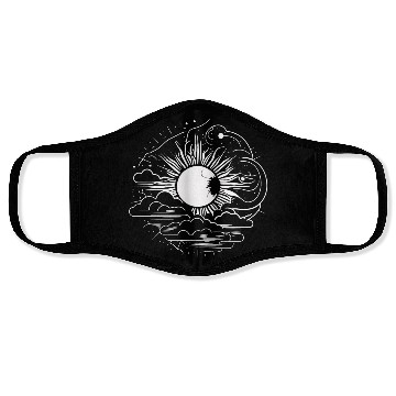 Discover Get Your Astrology Face Masks with the sun!