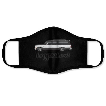 Discover LAYLOW Midnight Black Face Masks