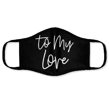 Discover I love you Face Masks