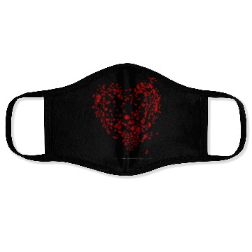 Discover HAPPY VALENTINE DAY❤❤ Face Masks