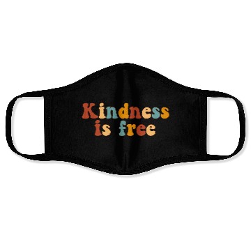 Discover Kindness is free Face Masks