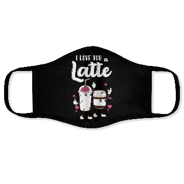 Discover I Love You A Latte Face Masks