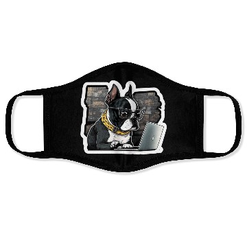 Discover Dog lover Face Masks