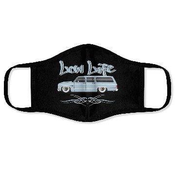 Discover low life Light Blue Face Masks