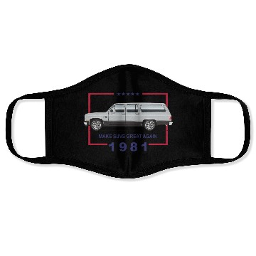 Discover make Light Silver Face Masks