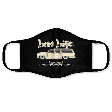 Discover low life Santa Fe Tan Face Masks