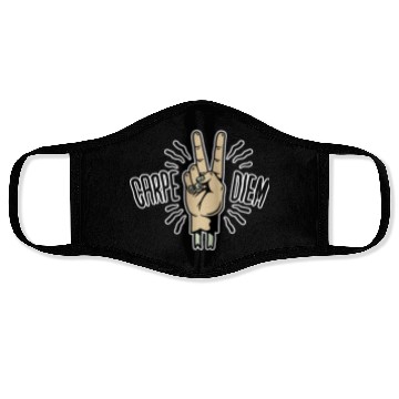 Discover Carpe Diem Face Masks