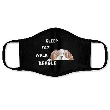 Discover Beagle Face Masks