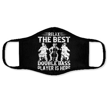 Discover Relax The Best Double Bass Player Is Here - Contra Face Masks