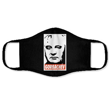 Discover Mikhail Gorbachev Face Masks