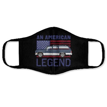 Discover legend Midnight Blue Face Masks