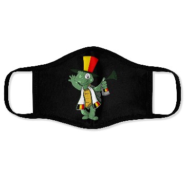 Discover Belgian Fan Turtle Face Masks