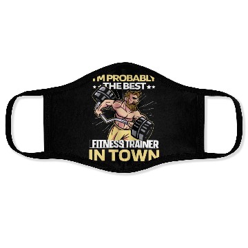 Discover Fitness Workout Gym Face Masks