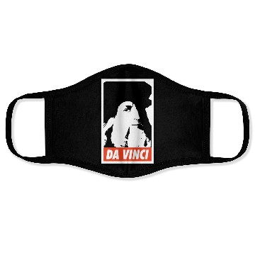 Discover Leonardo Da Vinci Face Masks