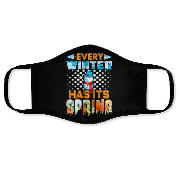 Discover Every Winter Has Its Spring Face Masks