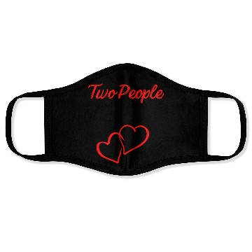 Discover HAPPY VALENTINE DAY❤❤ Face Masks