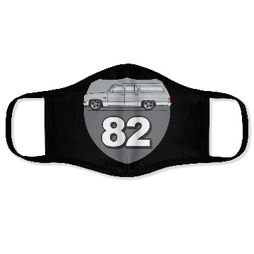 Discover 82 Light Silver Face Masks