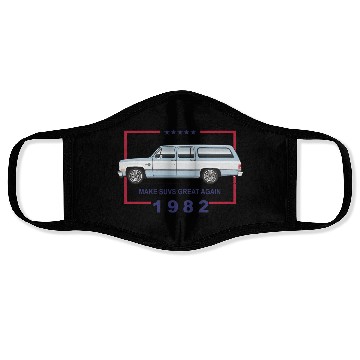 Discover MAKE Light Blue Face Masks