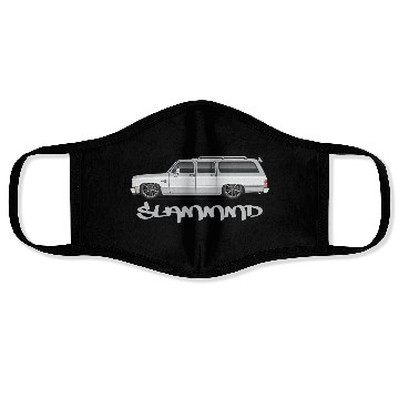 Discover SLAMMMD Light Silver Face Masks