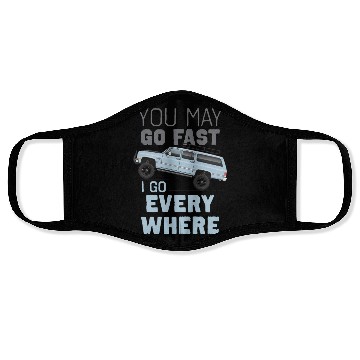 Discover YOU MAY Light Blue Face Masks