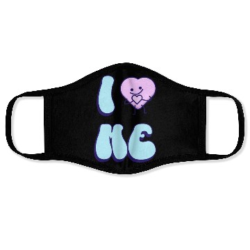 Discover I Love Me 2 Face Masks