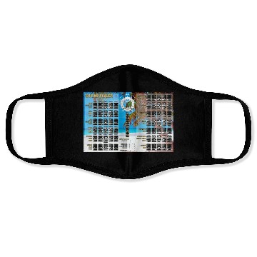 Discover Guitar Scales, Formulas, Circle Of 4ths & 5ths Face Masks