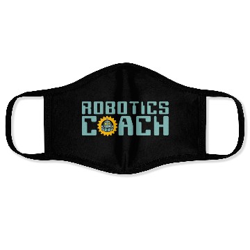 Discover Robotics Coach Robot Automation Robotics Engineer Face Masks