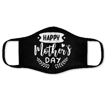 Discover Happy Mother's Day Face Masks