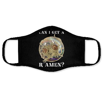 Discover Atheist Atheism Flying Spaghetti Pastafarianism Face Masks