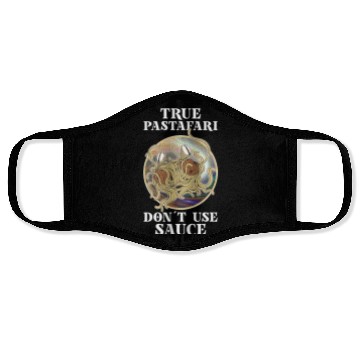 Discover Atheist Atheism Flying Spaghetti Pastafarianism Face Masks