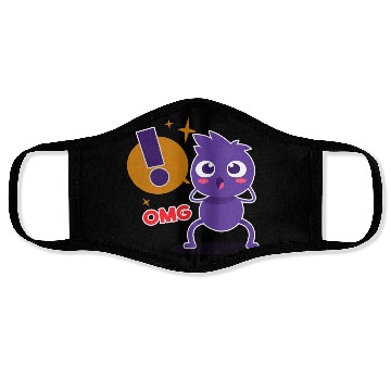 Discover Omg Ant Face Masks