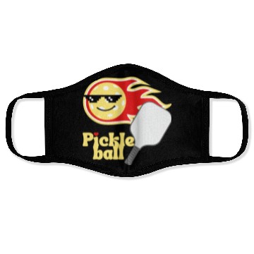 Discover Pickle ball Face Masks