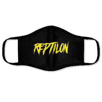 Discover Reptilon Yellow Solo Face Masks