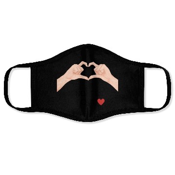 Discover HAPPY VALENTINE DAY❤❤ Face Masks