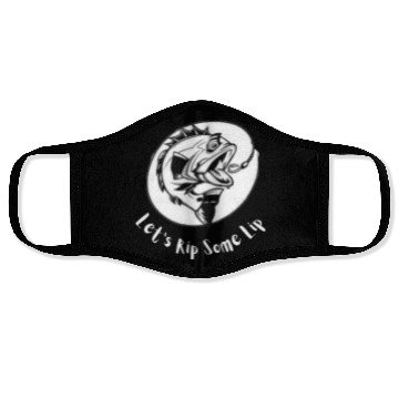 Discover Let's Rip Some Lip Face Masks