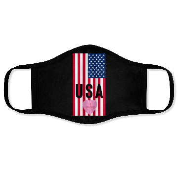 Discover USA Stars and Stripes Face Masks