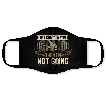 Discover Hunting Camo Hunter Deer Elk Stag Hunt Outdoor Face Masks