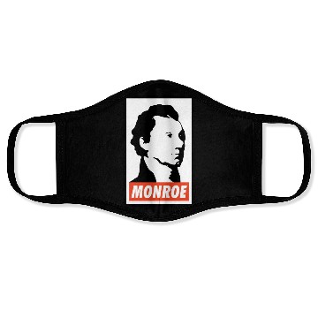 Discover James Monroe Face Masks