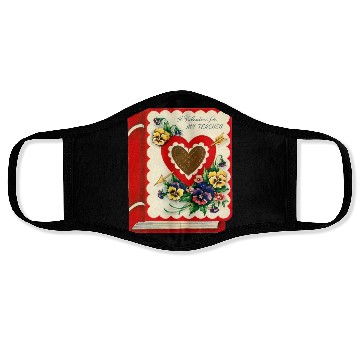 Discover Vintage Valentine's Day Face Masks