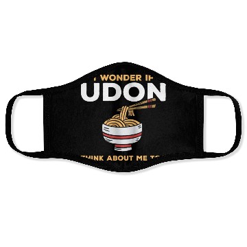 Discover Udon Soba Noodles Face Masks