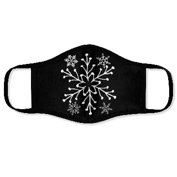 Discover Snowflake Face Masks