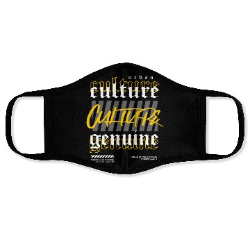 Discover Culture Streetwear Face Masks