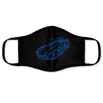 Discover car Face Masks