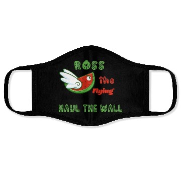 Discover Ross The Flying Watermelon Haul The Wall Face Masks