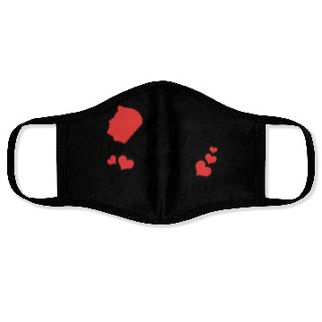 Discover I love my husband Face Masks