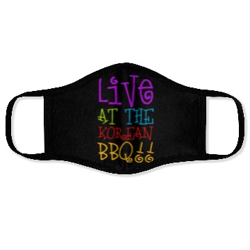 Discover Korean BBQ, Korean Face Masks