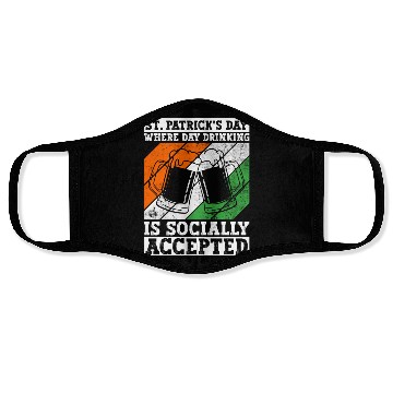 Discover St. Patrick's Day Where Day Drinking Is Socially Face Masks